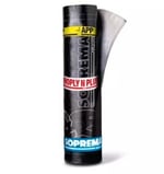 Membranas de impermeabilización a base de betún plastomérico APP, Molly N Plus 3 Kg AL de Soprema. Sin armadura